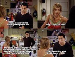 To prevent rachel's parents to be at the same party they. Birthday Quotes Friends Tv Show Quotesgram