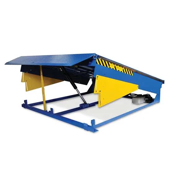 6-12ton Container Loading Unloading Hydraulic Dock Leveler Lift Ramp Dock Leveller - Cina Dock Leveller, Truck Loading Ramp