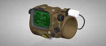 This Papercraft Is A Pip Boy 3000 A Pre War Electronic Personal Information Processor Pip And Acts As A Database For Pip Boy Fallout Cosplay Vault Dweller