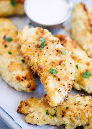 Easy Baked Chicken Tenders Ready In 30 Minutes I Heart Naptime Recipe Baked Chicken Tenders Chicken Tenderloin Recipes Easy Baked Chicken