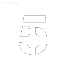 4 inch #69 | free printable number stencil template the 4 inch #69 number stencil design to print and cut out. 4 Inch Number Stencils Free Shefalitayal