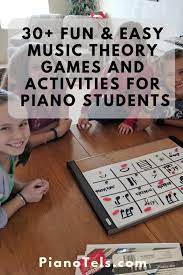 Music theory sets children on a lifelong journey that enriches their lives by opening them up to the vast world of music and gives children the foundation to create, perform and analyze music, without investing in expensive teaching tools and materials. 30 Fun Easy Music Theory Games And Activities For Piano Students Pianotels Com