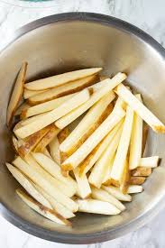Air Fryer French Fries Fresh Or Frozen My Forking Life