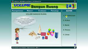 Media pembelajaran interaktif  volume bangun ruang sisi lengkung подробнее. Multimedia Pembelajaran Interaktif Matematika Volume Bangun Ruang Youtube