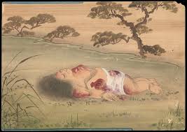 Human Decomposition In Japanese Artwork Amusing Planet My drawings have been female and slender men, and when i try. human decomposition in japanese artwork