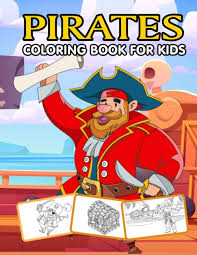 Pirate ship coloring page from pirates category. Pirates Coloring Book For Kids Unique Pirate Colouring Pages For Children Boys And Girls Sax Sara 9798699916467 Amazon Com Books