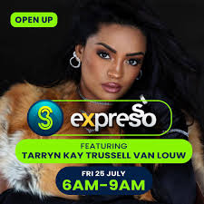 We'll be spilling all the tea! #ExpressoShow