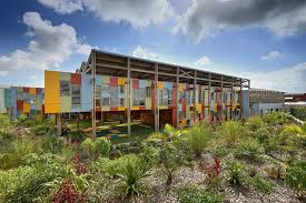 Ecole Ary Payet Saint Benoit 2011 2apmr Architecture School Architecture Architecture Building