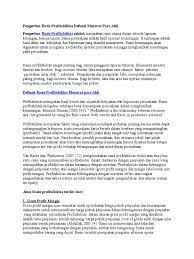 Aug 12, 2020 · pengertian laba menurut para ahli. Pengertian Rasio Profitabilitas Definisi Menurut Para Ahli