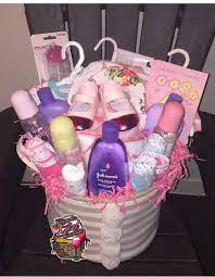 The personalized baby gifts for girls are usually adjusted to your friend's preference. 60 Cute Baby Shower Gift Ideas For Baby Girls Diy Baby Shower Gifts Cute Baby Shower Gifts Baby Gift Basket