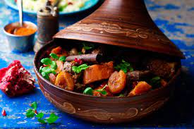 This aromatic moroccan lamb tagine is easy to make in your instant pot, slow cooker or stovetop. Ride And Seek Moroccan Lamb Tagine