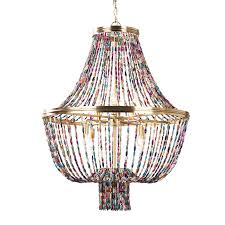 Name brands · low prices · excellent service · huge selection Natural Agate Colorful Beaded Country Empire Chandelier 31