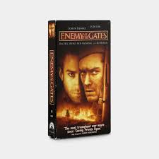 Enemy at the Gates VHS Tape – Retrospekt