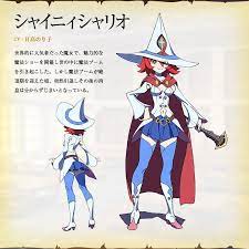 Little Witch Academia Tv Anime Character Design Shiny Chariot Anime Anime Character Design Character Design