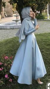 Abiye Tesettur In 2020 Muslim Dress Muslim Prom Dress Hijab Prom Dress