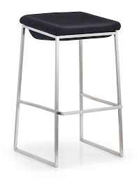 The landon bar stool brings a cool, eclectic mix of modern and retro design to your kitchen island. Landon Bar Stool Dark Gray Modern Digs Furniture