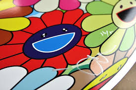 2013 japanese takashi murakami flowerball セクシャル violet no.1 (3d) lithograph poster signed print 300 ed. Takashi Murakami Kunstdrucke Zum Verkauf Flower Ball Lots Of Colors Artetrama