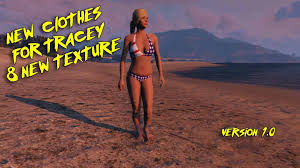 Tracey De Santa - 8 new clothes texture - GTA5-Mods.com