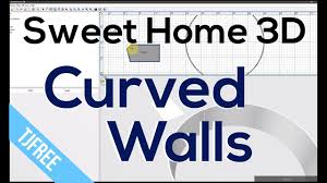 Always available from the softonic servers. Sweethome3d Draw Round Curverd Circle Walls Youtube