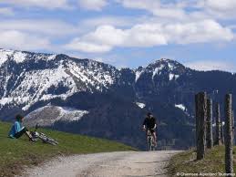 Radfahren Urlaub Bayern Tourismus Alpen