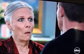 Tracy Quartermaine confronts Chase after attempted murderer chase