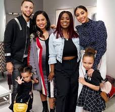 Charlotte, north carolina is where they first met. Stephencurry Of The Golden State Warriors With His Wife Ayesha And Sister Sydel Curry Stephen Curry Family The Curry Family Stephen Curry Ayesha Curry