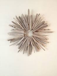 Petite Driftwood Wreath Coastal Decor Beach Decor Wall Hanging Star Burst Wreath Driftwood Wreath Coastal Decor Circle Wall Art
