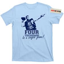 Congratulations to alvin kamara for breaking al bundy's rushing record of 4 touchdowns in a single game!!! Married With Children Al Bundy Polk High 33 Blue Football Jersey Costume Clothing Shoes Jewelry Tops