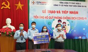 Ca bệnh chỉ điểm của chuỗi lây. Cong Ty Cá»• Pháº§n Thá»§y Ä'iá»‡n Song Ba Háº¡ Chung Tay Quyen Gop á»§ng Há»™ Quá»¹ Phong Chá»'ng Covid 19