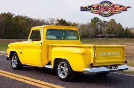 Image result for Yellow 1966 Truck