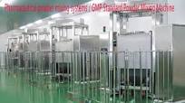 Pharmaceutical powder mixing systems / GMP Standard Powder Mixing Machine