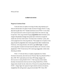 2 pengertian kombinasi bisnis (psak 22/sak 2010) kombinasi bisnis adalah suatu transaksi atau peristiwa lain dimana pihak pengakuisisi memperoleh pengendalian atas satu atau lebih bisnis. Doc Kombinasi Bisnis Wiralestari Lestari Academia Edu