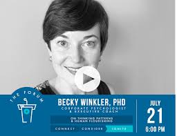 The Forum featuring Becky Winkler — The Charlotte Center