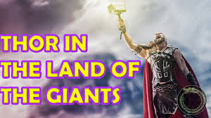 Thor and loki found themselves tired so they searched for a place to rest. Thor Loki Visit Jotunheim Aka The Land Of The Giants Norse Mythology Myth Stories Youtube