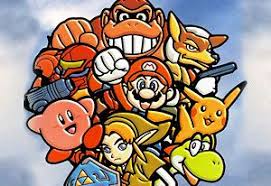 Player has the following buttons: Super Smash Bros Free Online Game On Miniplay Com