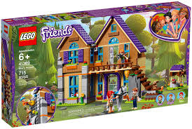 Lego Friends 41369 Pas Cher La Maison De Mia Lego Friends Lego Idees Lego
