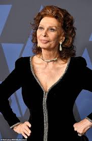 Collection with over 905 high quality images. Sophia Loren 86 Will Star In Upcoming Netflix Film After 11 Year Break From Acting Daily Mail Online