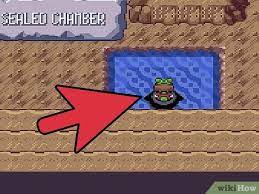 Pokémon emerald is in essence a 3rd r/s so many things are going to be the same in emerald as they were in ruby/sapphire, however the way to get the regi's is not one of them. How To Find The Regis In Pokemon Emerald 7 Steps With Pictures