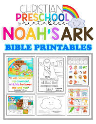 Keep your kids busy doing something fun and creative by printing out free coloring pages. Noah S Ark Preschool Printables Christian Preschool Printables