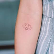 26 Lotus Flower Tattoo Designs And Meanings Peaceful Hacks Small Lotus Tattoo Lotus Flower Tattoo Design Flower Tattoo Designs