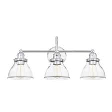 Baxter 3 Light Chrome Bath Vanity Fixture Grey Capital Lighting Capital Lighting Capital Lighting Fixture Vanity Lighting