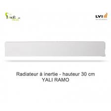 Radiateur electrique 30 cm largeur. Radiateur Lvi Yali Ramo Plinthe Radiateur Electrique A Inertie Fluide Hauteur 30cm Vita Habitat