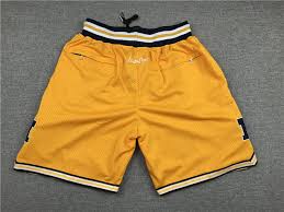 New pack for my camel collection. University Of Michigan Shorts Gold Nba Shorts Store