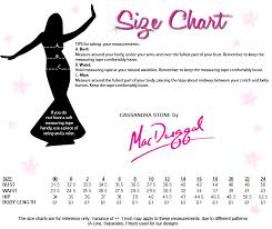 Cassandra Stone By Mac Duggal Size Chart