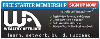 Wealthy Affiliates University Black Friday Sale - Stuff for Baby Boomers