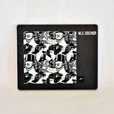 Maybe you would like to learn more about one of these? Vintage Sliding Puzzle Game M C Escher Mc Escher Puzzle Game Vintage