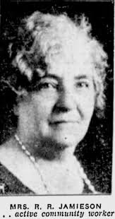 Judge Alice Jane Jukes Jamieson (1860-1949)