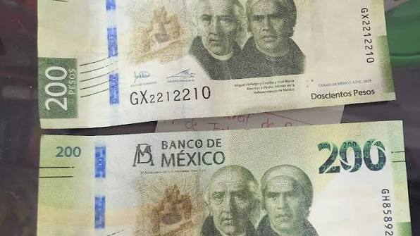 Alerta en Ciudad Madero: billetes falsos de 200 y 500 circulan en  papelerías y tiendas de uniformes - El Sol de Tampico