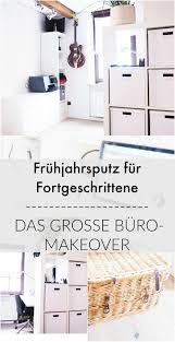 Fruhlingsputz Fur Fortgeschrittene Das Grosse Buro Makeover Buro Eingerichtet Schreibtisch Organisation Ordnungsliebe