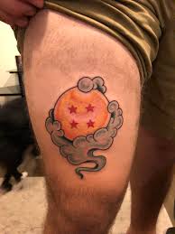 Why dragon ball z tattoo designs are so famous? Small Dragon Ball Tattoo Design Novocom Top